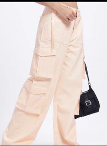 Peach Cargo  It Is fit to Waist 28 And 30