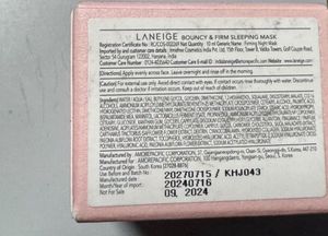 🔥PRICE DROP🔥Laneige Sleeping Mask