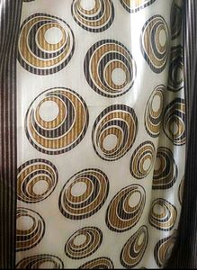 Brown🟤 Printed 9 Ft 4 Curtains