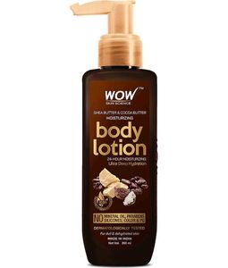 WOW Skin Science Body Lotion 200ml