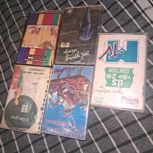 1980-90s English Audio Tape Cassettes