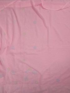 Pretty Pink Embroidered saree