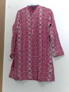 Shivaay Designer Blouse - Pink Print