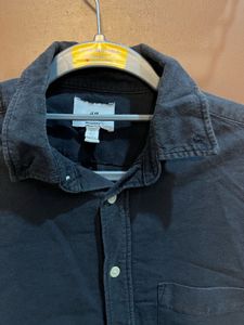 Men's Casual Button-Down Shirt