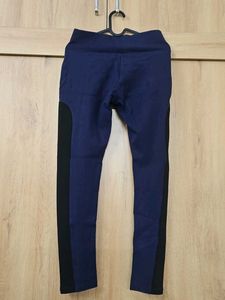 Stylish Blue &amp; Black yoga pant