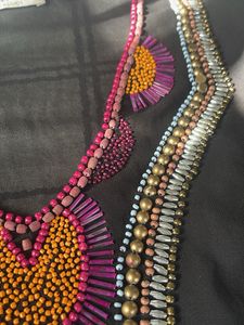 Embroidered Bohemian Top