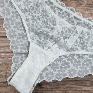 Etam Paris Lace Brazilian Panty