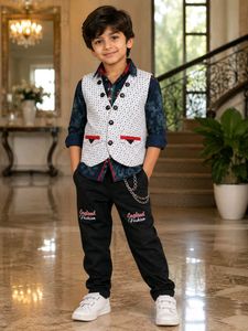 Totally New Stylish Boys 3-Piece Outfit Set
