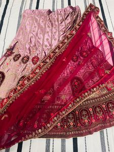 Elegant Embellished Unstitched Lehenga Choli