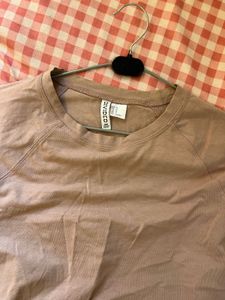 H&amp;M baby pink top