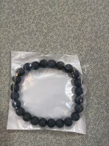 Natural Stone Beaded Bracelet