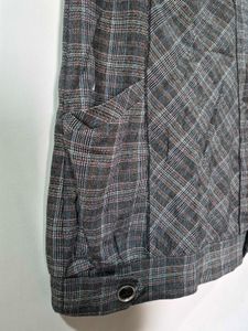 Chic Plaid Sleeveless Dress