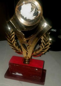 Golden Achievement Trophy
