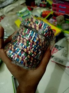 Colorful Handmade Bangle Set