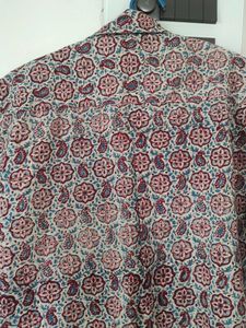 Patterned Men's Shirt