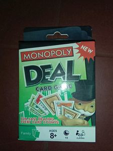 Monopoly Deal Card Game