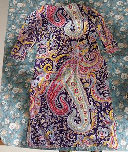 multi color kurta