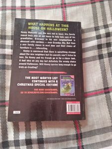 Goosebumps book