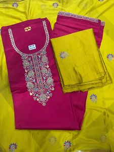 Embroidered Kurta Set