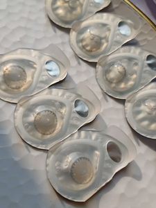 Gray Freshlook Contact Lens