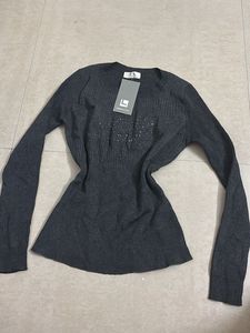 Chic Embellished Knit Sweater