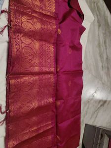 never used half saree