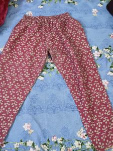 Brand New Floral Print Kurta Set