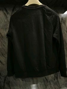 Adidas Black Crewneck Sweatshirt