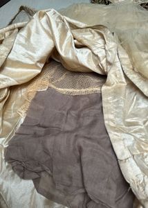 Elegant Pearl Embellished Lehenga Set
