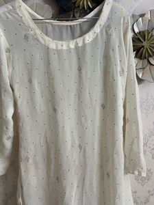a-line kurta