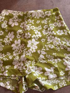 Chic Floral Skort
