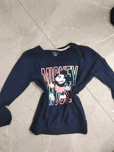 Disney Mickey Mouse Long Sleeve Top