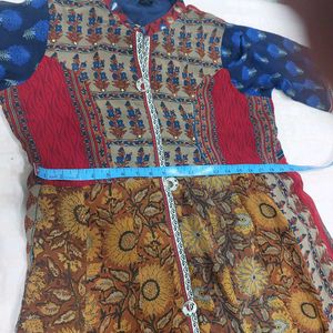 Beautiful Floral Print women gown