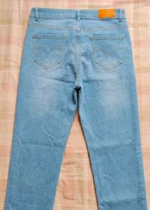 Light Wash Denim Jeans