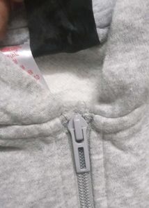 Adidas kids hooded zip up Jacket