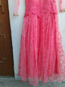 Net Gown