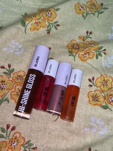 Zudio Lip Gloss &amp; Oil + lipstick Set