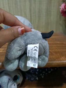 Cute Plush Toy Set - Dragon, Pug, Goat