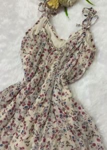 Chic Floral Mini Dress