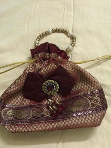 Embellished Clutch Bag