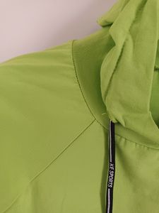 Women Green Crop Top
