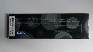 Blue Celebration Contact Lens