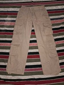 Khaki Cargo Pants