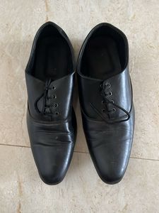 Classic Black Formal Shoes