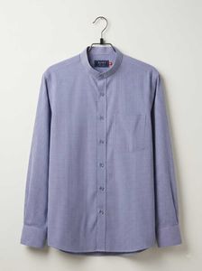 Small check shirt