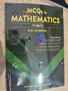 COMBO OFFER Class IX Resource &amp; RD Sharma Books