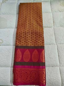 New Semi silk saree
