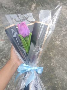 Purple Tulip Bouquet