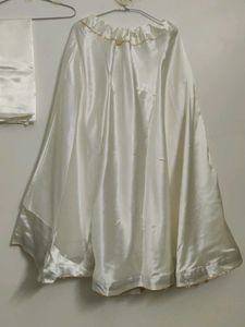 Elegant White Lehenga Set