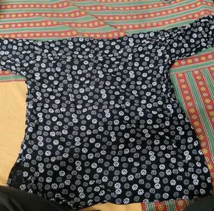 Black Kurta
